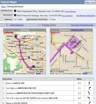 Mapquest Directions Driving Directions