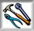 icon showing three tools