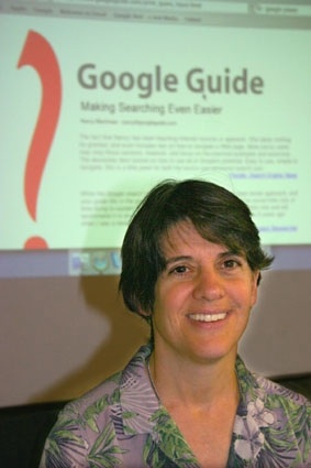 Nancy Blachman with Google Guide