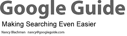 Google Guide — Making Searching Even Easier